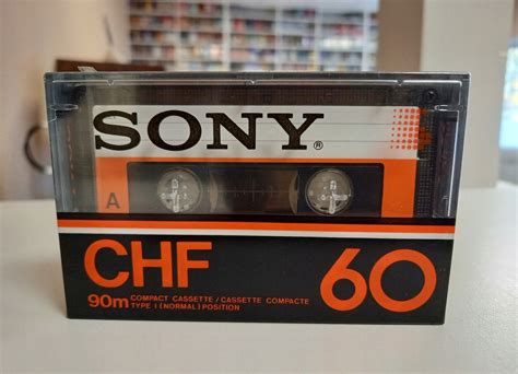 SONY CHF 60 Kaseta Magnetofonowa 11392079516 Oficjalne Archiwum Allegro