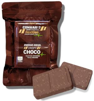 81 X CONVAR 7 NextGen Energy Bar Crispy Choco 120g