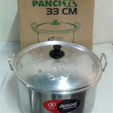 Jual Panci TL 33 Cm Aluminium Jawa Maspion 6 Pcs Di Seller Sahabat