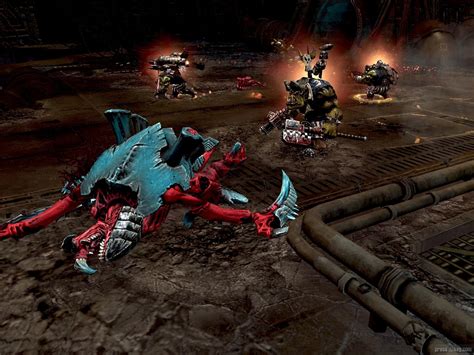 Warhammer 40K Dawn Of War 2 Retribution Gameinfos Pressakey