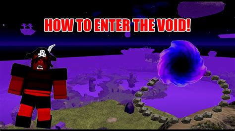 How To Enter The Void In Booga Booga Reborn Youtube