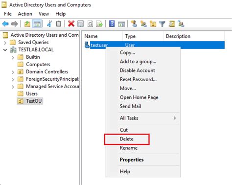 Enable Windows Server 2016 Active Directory Recycle Bin