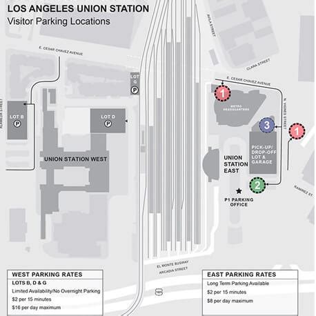 Station Highlight Los Angeles Union Station Pacific Surfliner