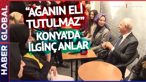 Ağanın Eli Tutulmaz Konya da Gençlerle Cafede Buluşan Kılıçdaroğlu