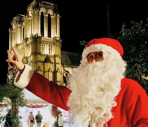 Le marché de Noël Paris Notre Dame Affiches Parisiennes