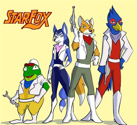 Star Fox By Darthcraftus On Deviantart