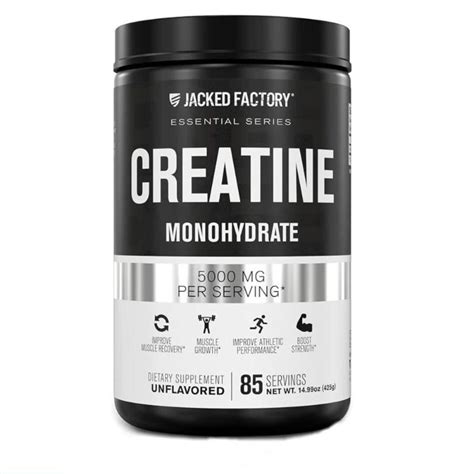 Best Creatine Supplements For Optimal Muscle Growth And Performance