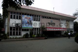 Gedung Perpustakaan Umum Daerah Jakarta Barat Datatempo