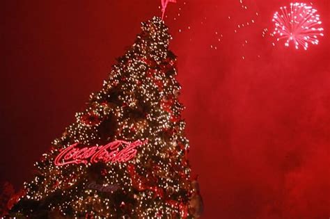 Cuándo es el encendido del Árbol de Navidad de Coca Cola 2023 en