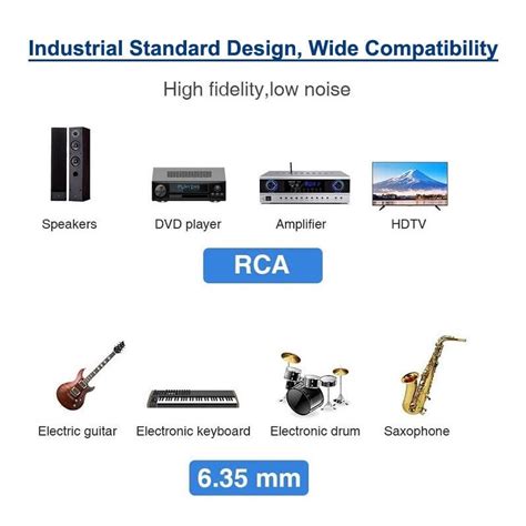 Adaptor Din Alama Jack 6 3 Mm La RCA Silver EMAG Ro