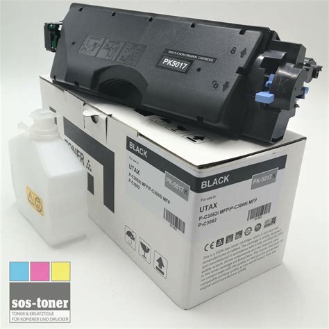 Toner Black F R Utax P C I Mfp P C I Mfp P C Kompatibel Zu