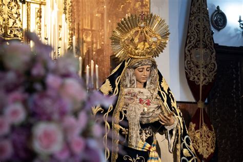 Pasi N En Sevilla On Twitter La Virgen De Regla De Los Panaderos En