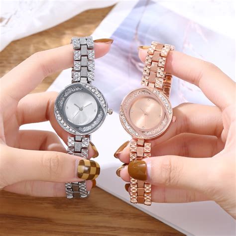 Jual Cod Jam Tangan Wanita Rantai Magnet Angsa Swan Import Grosir Premium Watch Jam Free Baterai