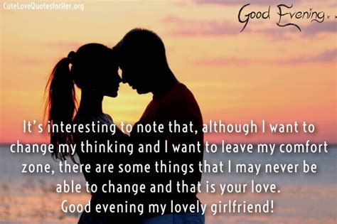 60 Good Evening Love Quotes Messages And Poems