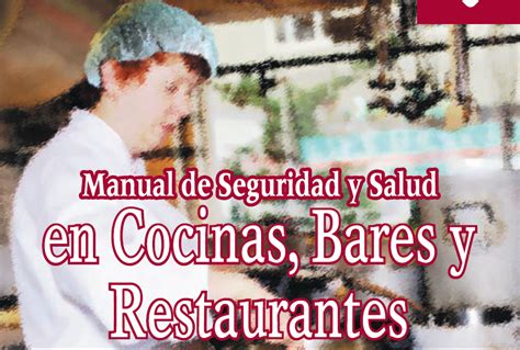 Manual De Seguridad En Cocinas Bares Y Restaurant Material Educativo