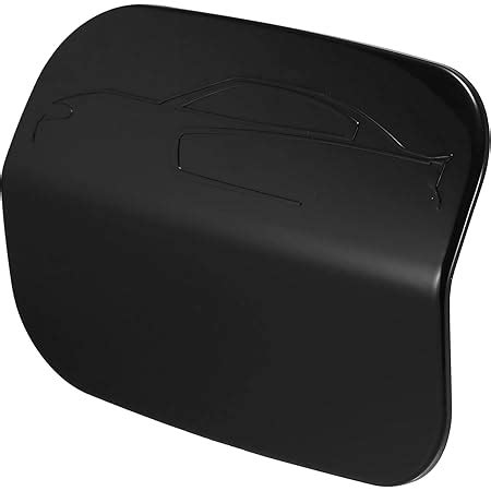 Amazon X AUTOHAUX Black Fuel Tank Cover Door Gas Filler Cap Cover