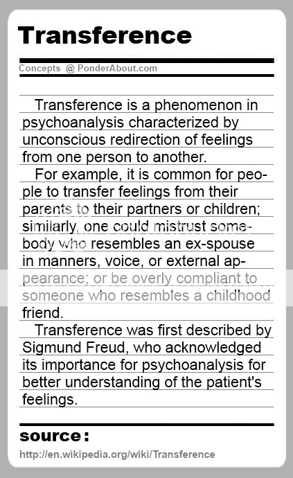 Transference (Psychology)