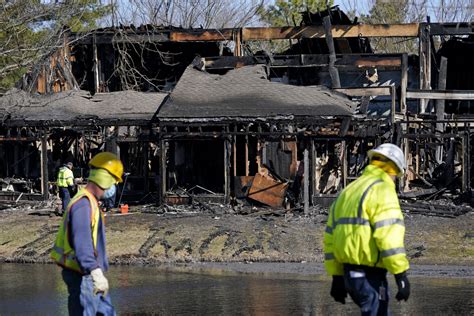 N J Forest Fire Mostly Contained Firefighter Still Critical