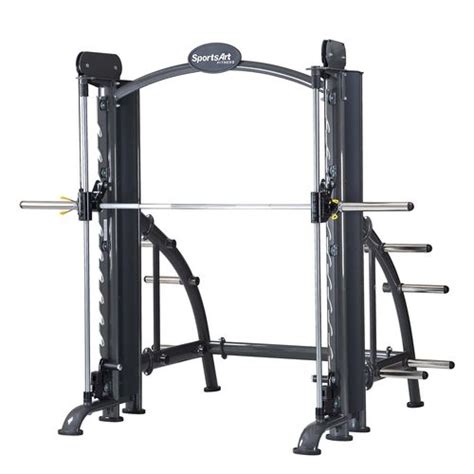 Smith Machine With Pull Up Bar A983 SportsArt Fitness