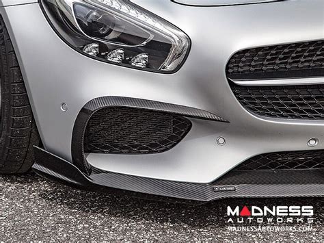 Mercedes Benz Amg Gt Gt S Carbon Fiber Front Splitter Luethen Motorsports C190 A1901100