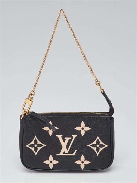 Louis Vuitton Bi Color Giant Monogram Empreinte Mini Accessories