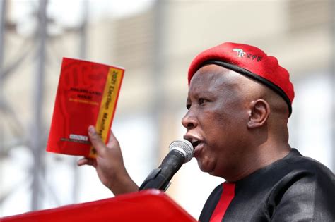 Local Government Elections 2021 EFF Manifesto