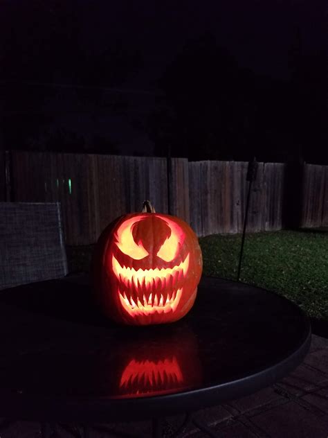 First Jack Olantern In A Few Years Rhalloween