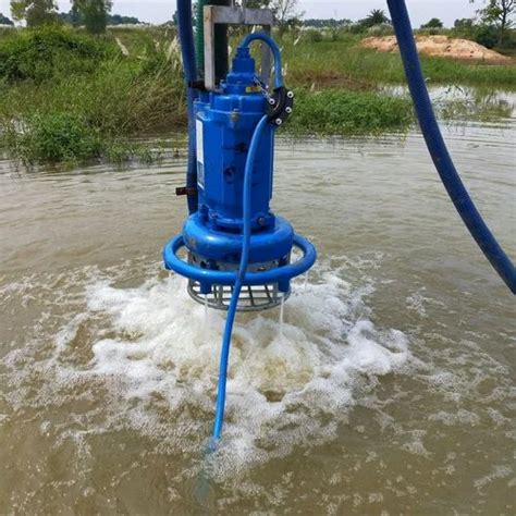 25 M High Chrome Dredge Pumps For Sand Miming And Desilting Max Flow