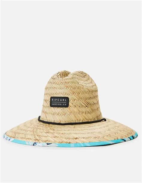 Rip Curl Mix Up Mens Straw Hat Natural Tillys