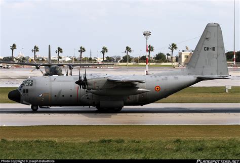 Ch Belgian Air Force Lockheed C H Hercules L Photo By