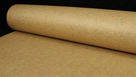 kertas kraft mengenal karakteristik  kegunaannya