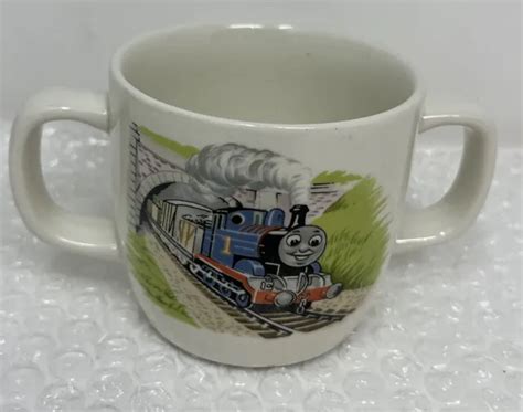 Wedgwood Thomas The Tank Engine Friends Double Handled Mug Cup Small