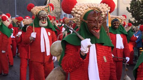 Fasnet Narrentag In Oberndorf Teil1 Viererbund YouTube