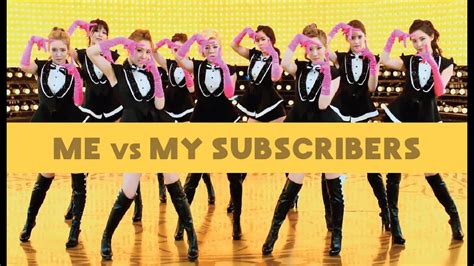 Me Vs My Subscribers Bias Edition Youtube