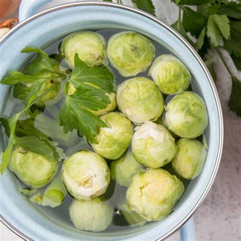 Coles De Bruselas Salteadas Con Jam N Pequerecetas