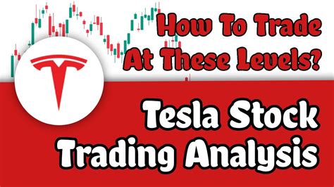 Tesla Stock Technical Analysis And Trade Preparation Youtube