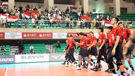 Live MOJI TV Ini Jadwal SEA V League 2023 Filipina Lawan Pertama