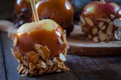 Caramel Apple Recipe | How to Make Caramel Apples | Eat the Love