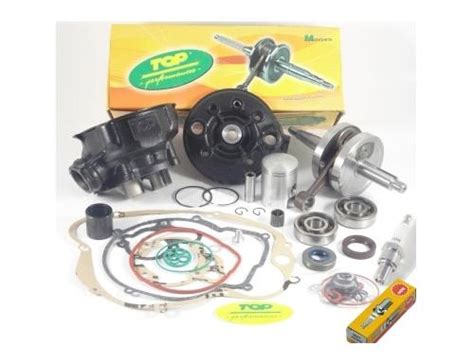 Pack 50cc Kit Moteur Complet Top Performances Haut Moteur Fonte Vilo