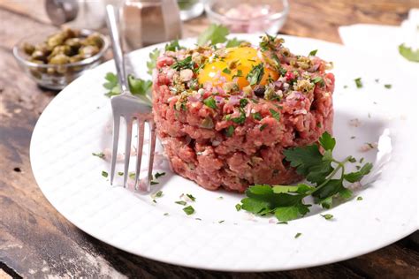 Ricetta Tartare Di Manzo Il Club Delle Ricette