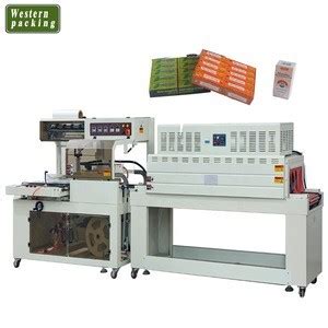 Buy Automatic L Sealer Shrink Wrapping Machine From Guangzhou Western