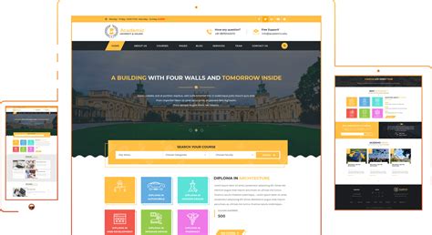 The Best Academic Education WordPress Theme and Template