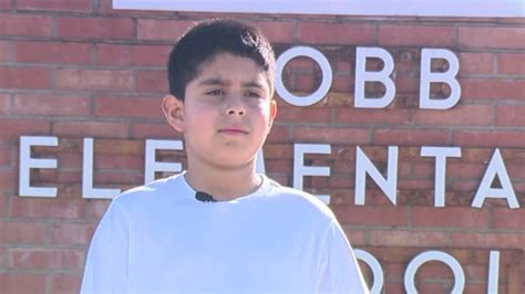 ‘i Was Very Brave Robb Elementary Shooting Survivor Shares His Story