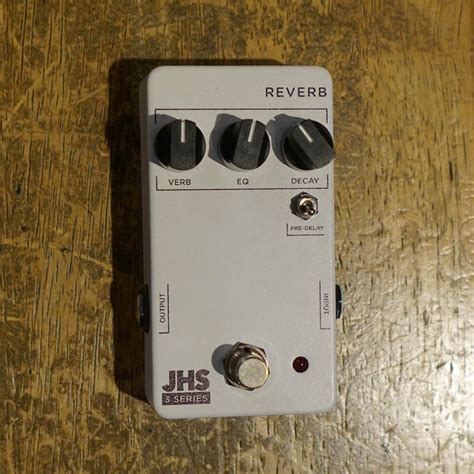 Jhs Series Reverb Effects Pedal