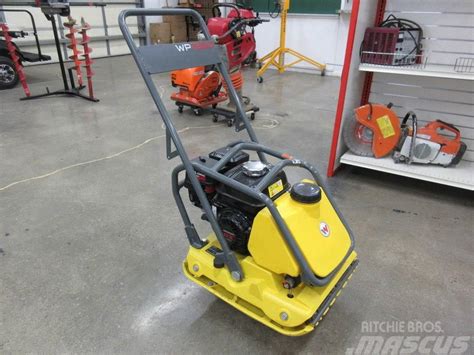 Wacker Wp Walk Behind Vibratory Plate Compactor Advanced Tool