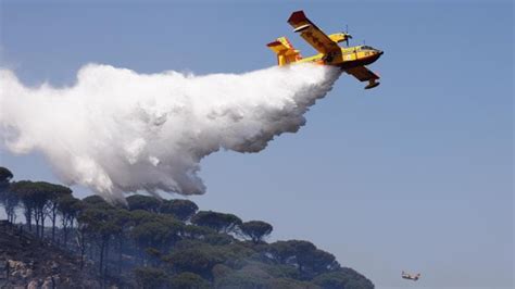 Incendi In Sicilia La Situazione A Catania E Nei Dintorni Durante L