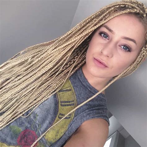 2024 Braids Hairstyles Female White Girl Bee Beverie