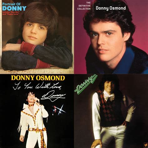 Donny Osmond His Best And Greatest Hits