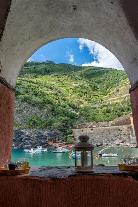 Vernazza Cinque Terre Italy June Terrace Farming Wineyards