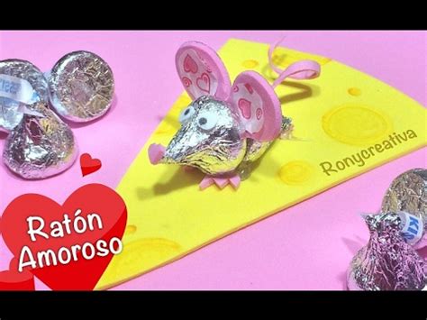 Rat N De Kisses Dia De Las Madres Manualidades F Ciles